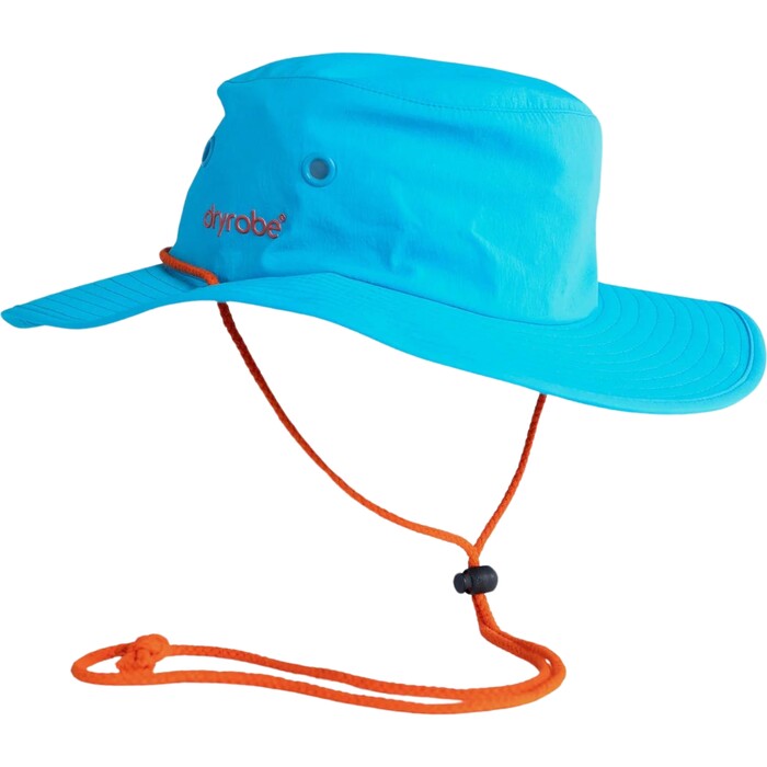 2024 Dryrobe Quick Dry Brimmed Hat QDBRIMHAT - Blue